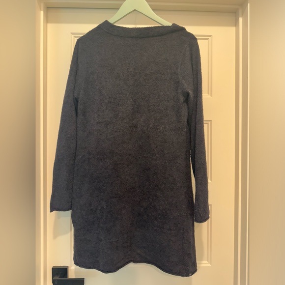 Barefoot dream cozy chic cardigan sweater dark grey size medium - Picture 7 of 7